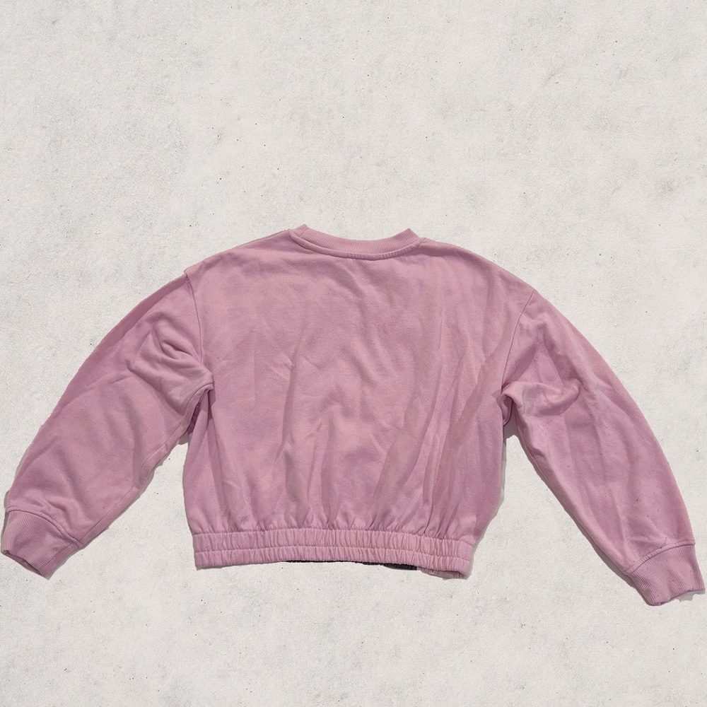 H&M Girls Printed Horse Hoodie and Sweatshirt- Size 8 - Picture 8 of 8
